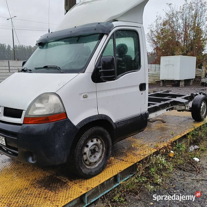 Renault master 2 rama do zabudowy 120KM Będzin sprzedam