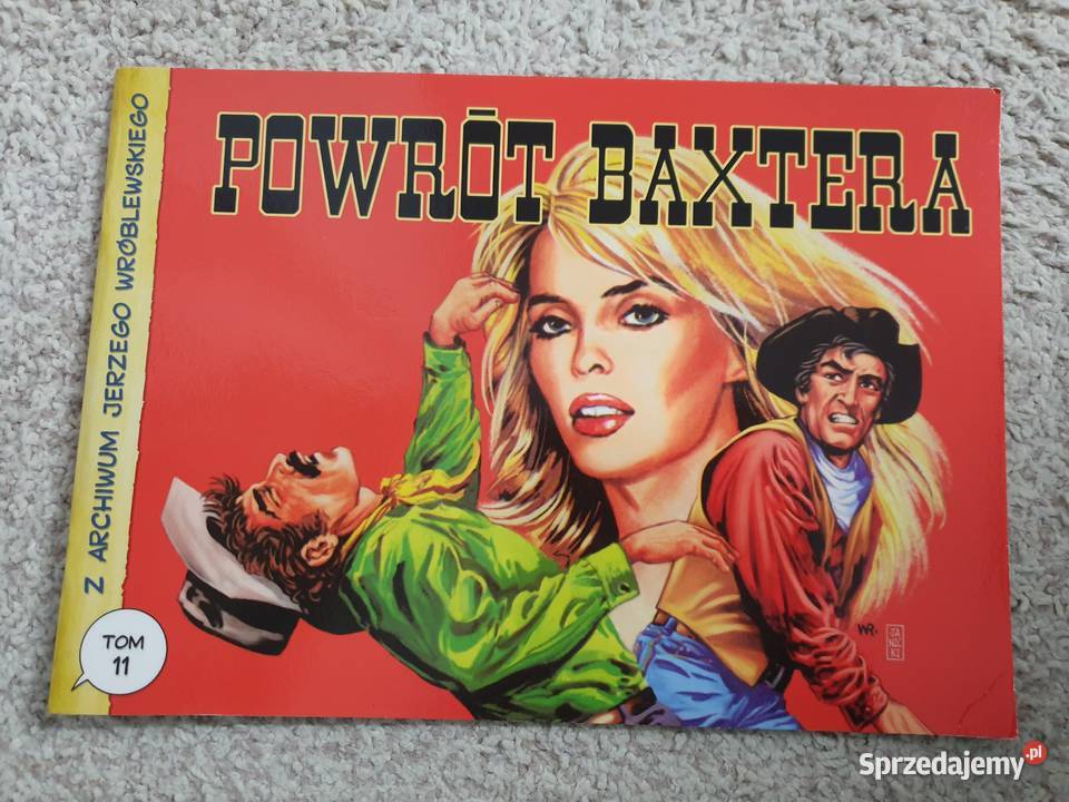 Powrót Baxtera Z Archiwum Jerzego Wróblewskiego czarno-biały  Gdynia sprzedam