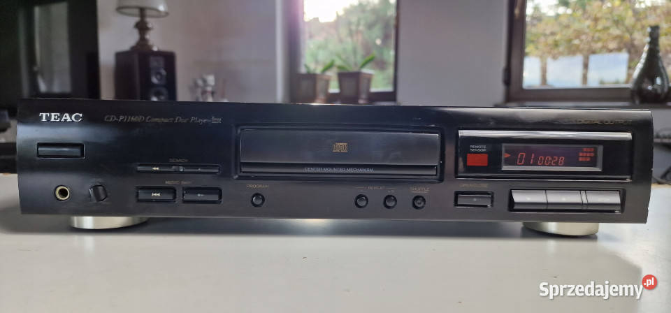 TEAC odtwarzacz CD player P1160D CDP1160D
