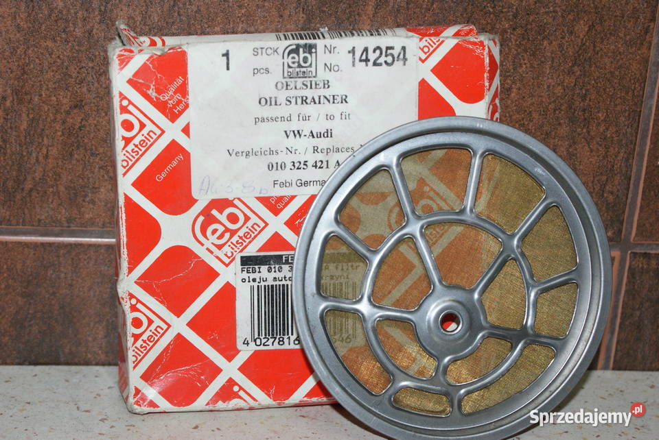 FEBI 14254 Filtr hydrauliki skrzyni biegów AUDI Białobrzegi