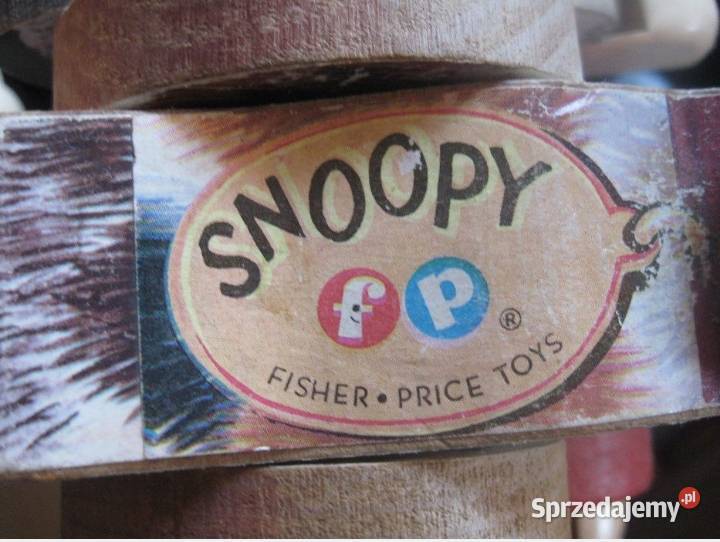 Zabawka pies Snoopie 1961 Antyk stara zabawka mazowieckie sprzedam