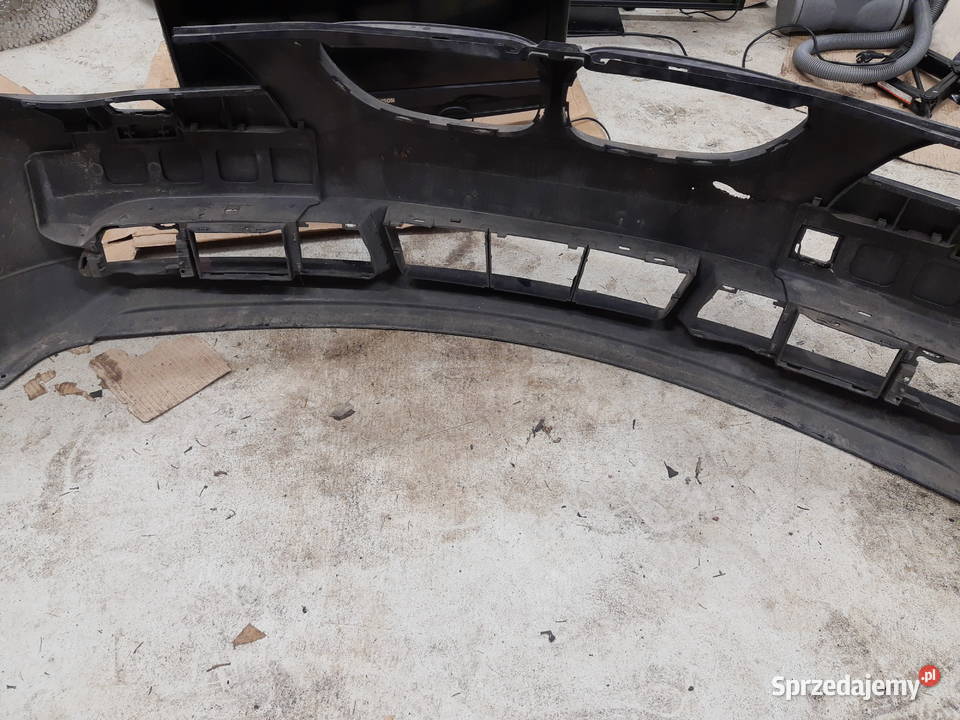 Zderzak Przedni BMW E60 Czarny 475 Black
