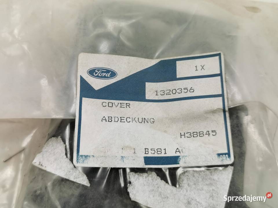 OSŁONA PRZEWODÓW AKUMULATORA FORD FOCUS CABRIO