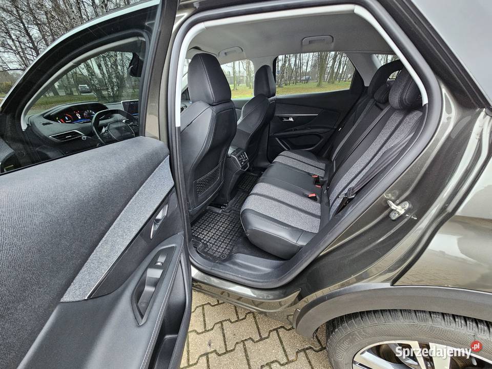 Peugeot 3008 12 2019r wielkopolskie