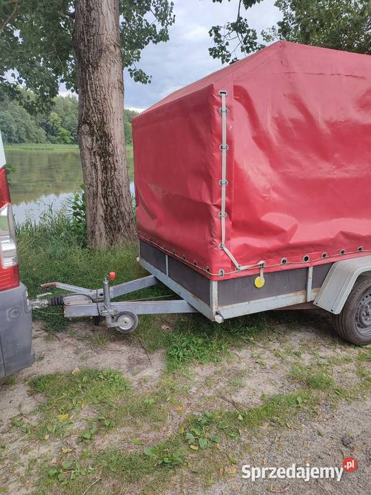 Przyczepka samochodowa dwuosiowa DMC 2600 Podlesie Małe