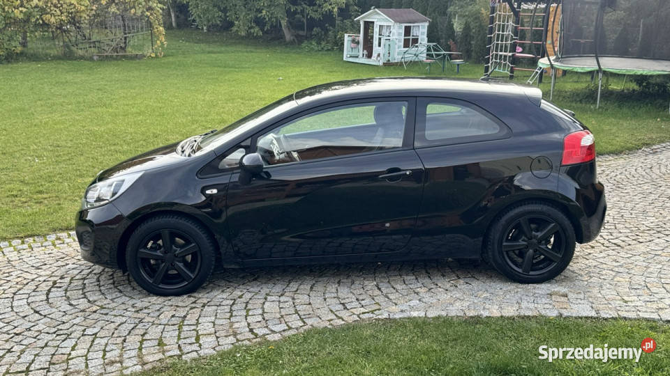 Kia Rio 14 Benz 109 Zarejestrowany Serwisowany