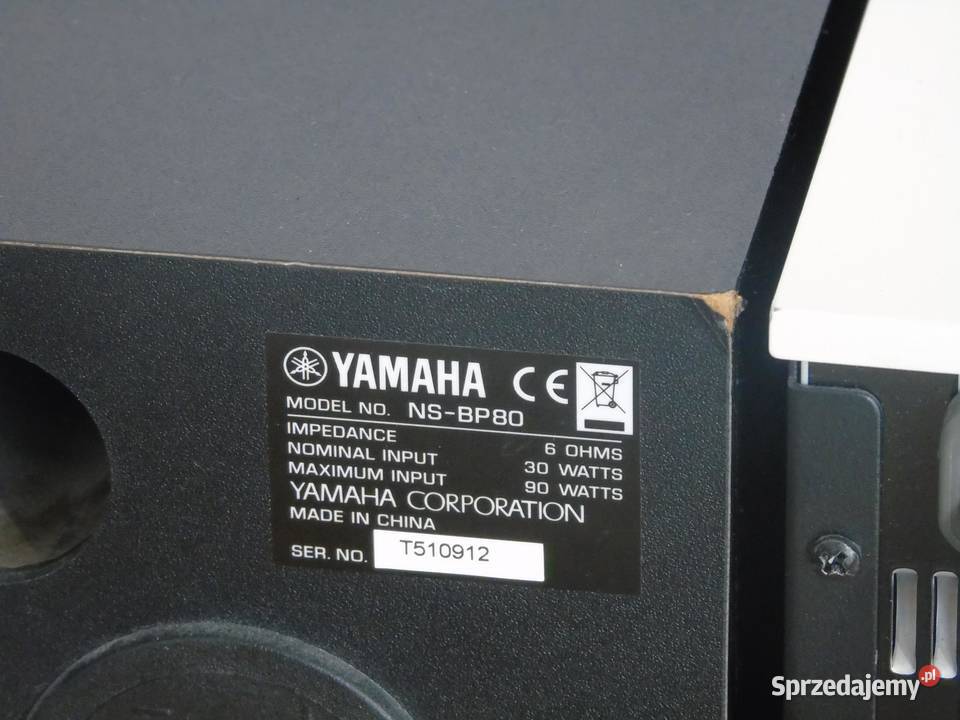 Wieża Yamaha CRX040 USB mp3 kolumny WYSYŁKA Jasło