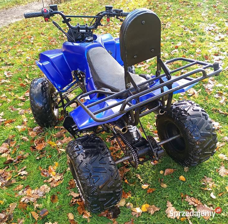 Quad 125 3WSTECZNY PÓŁAUTOMAT podkarpackie Jasło