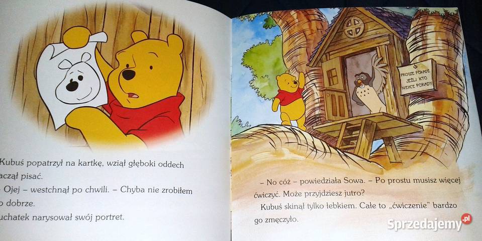 Kubuś Puchatek i przyjaciele Walt Disney Chełm