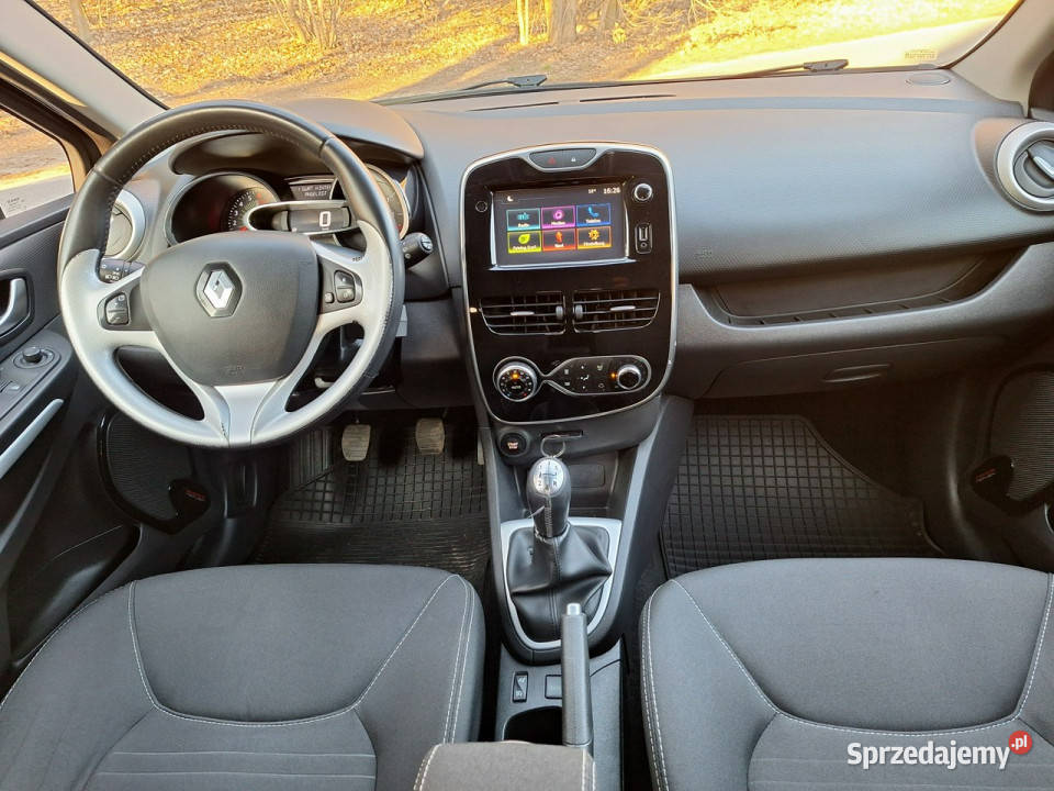 Renault Clio LimitedNavi IV 2012 przyciemniane szyby Siewierz sprzedam