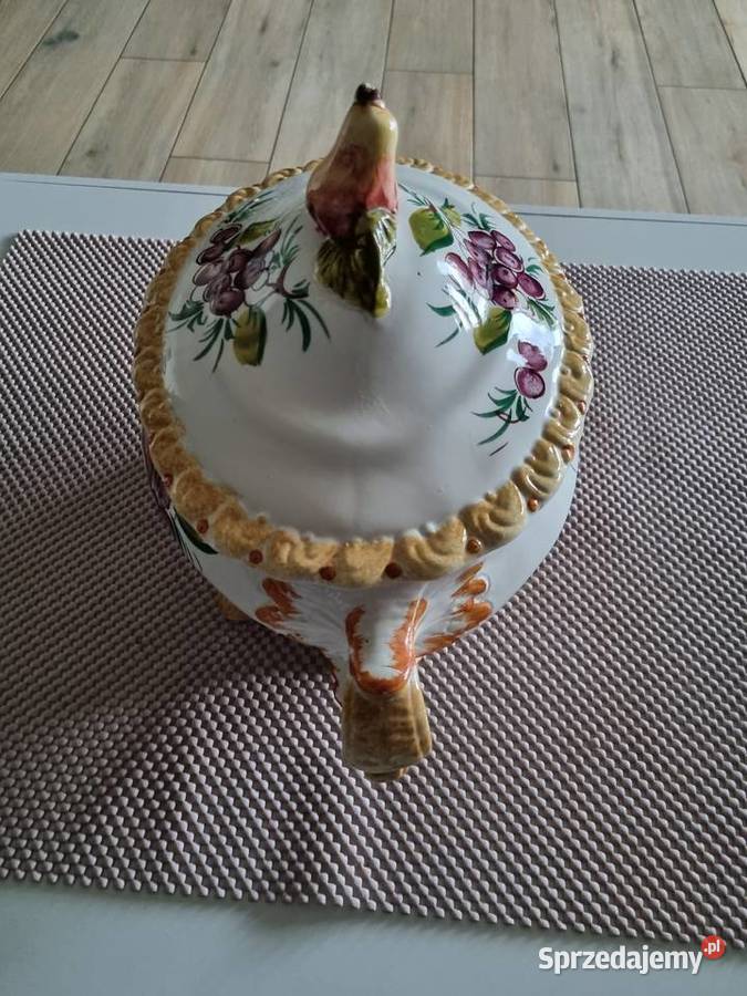 Waza Bomboniera Bassano Ceramika i szkło