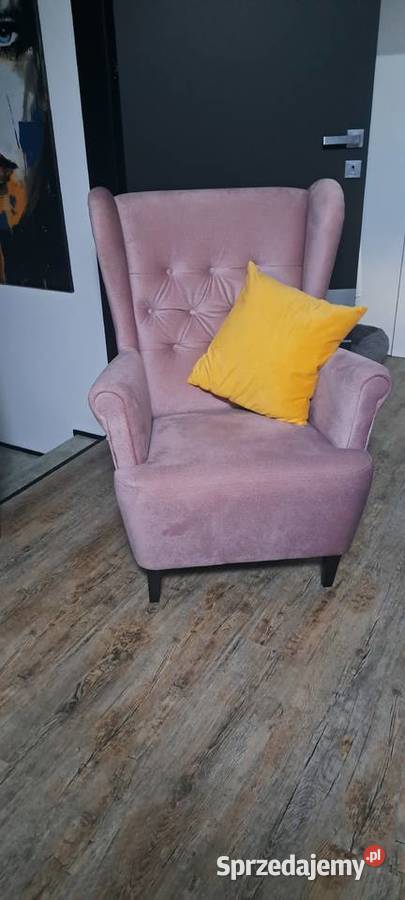 OKAZJAPiękny fotel kubełkowy Lubliniec
