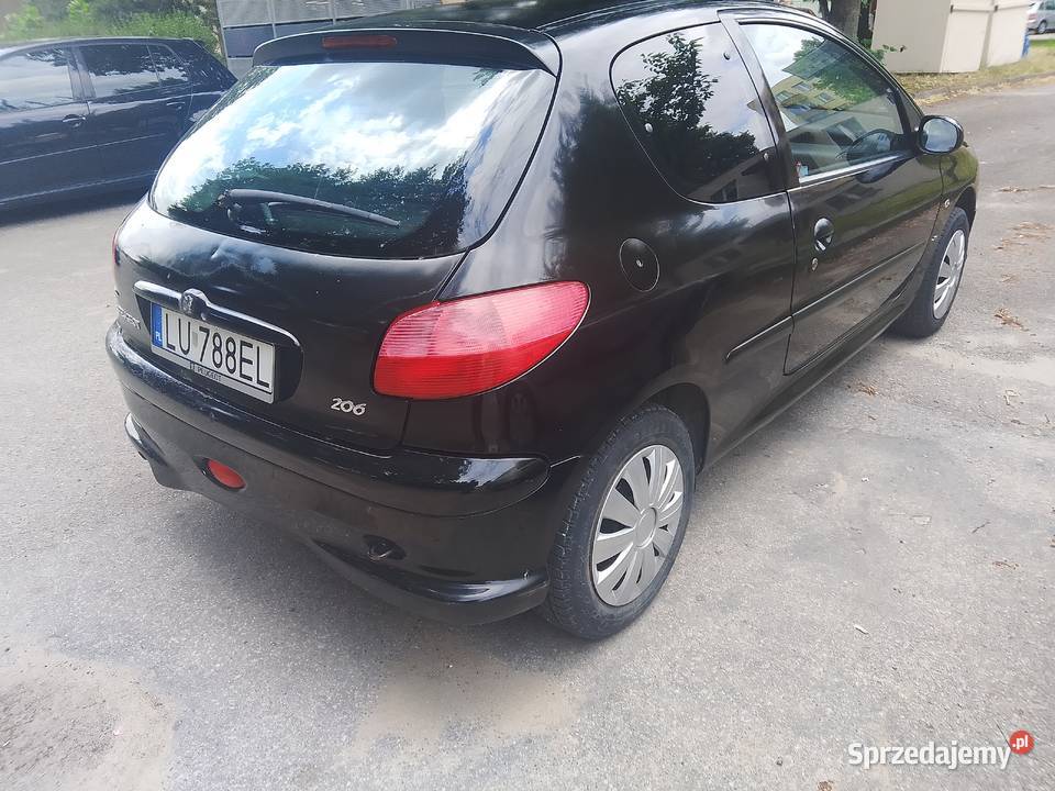 Zamiana elektryczne szyby 206 Lubartów