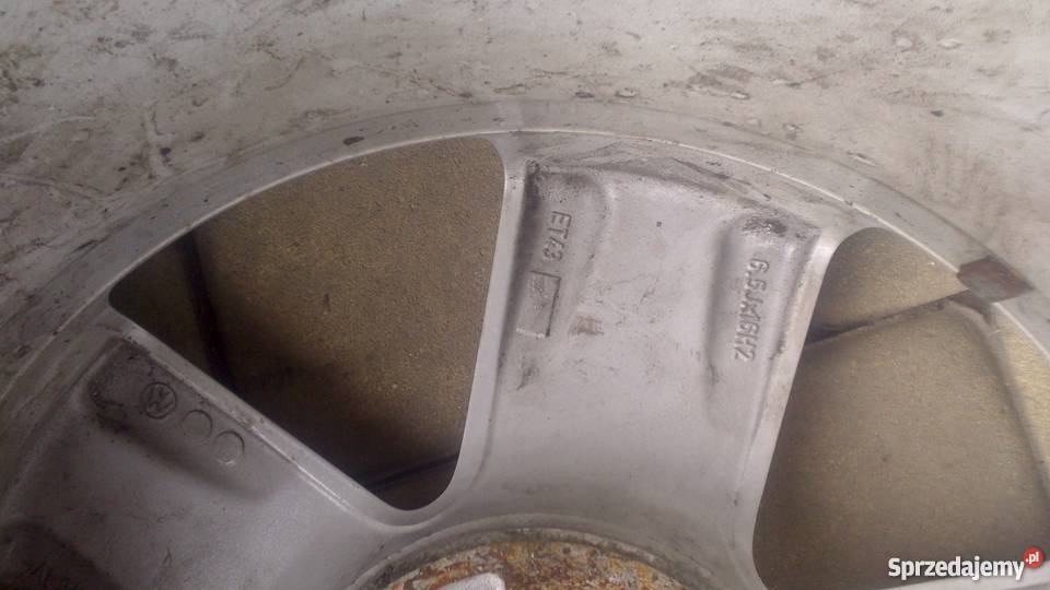 Alufelgi 16 5x100 Audi A3 Volkswagen Polo Seat Rozmiar 16" Oleszyce