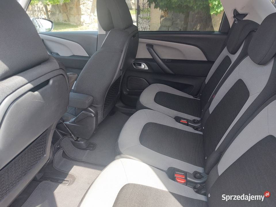 Citroen C4 Picasso II 16 HDI 115 EURO5 immobilizer Wieliczka