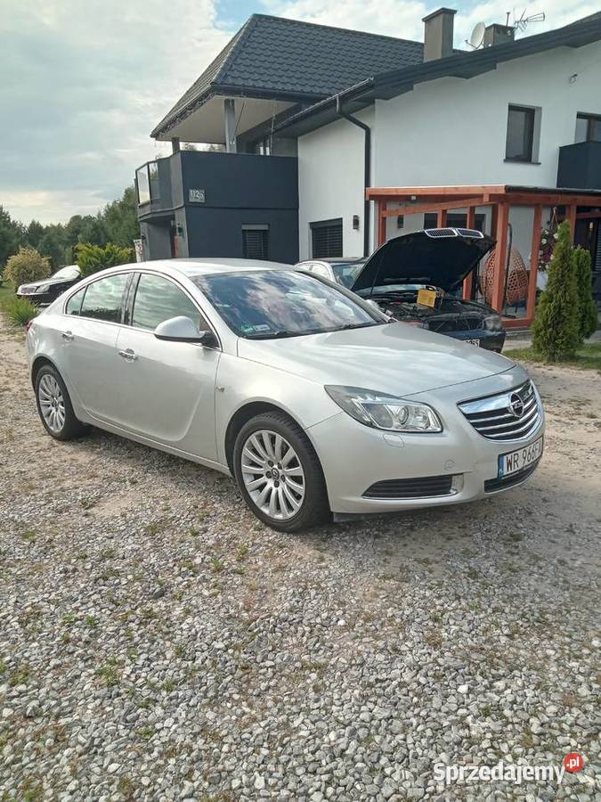 Opel insignia 16 turbo gaz możliwa zamiana lubelskie Łuków sprzedam
