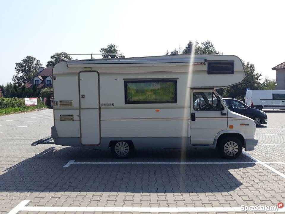 Kamper Camper Fiat Ducato 19D 6Osobowy Kraków
