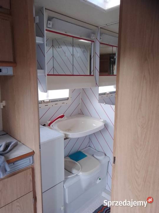 Przyczepa kempingowa Chateau 380 świętokrzyskie Sandomierz