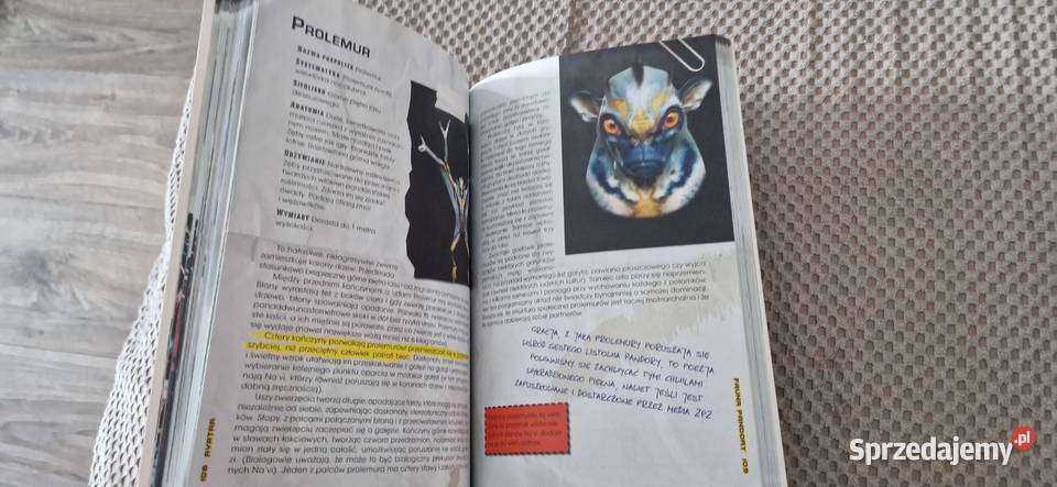 Avatar Tajny raport o świecie Pandory książka Poradniki, albumy i reportaże Kraków