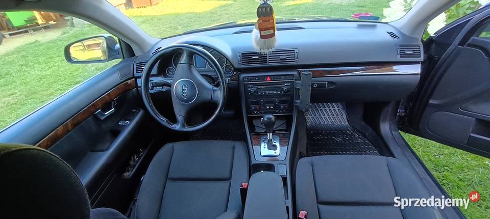 Audi A4 B6 przód B8 261885km A4 podlaskie Kulesze Kościelne