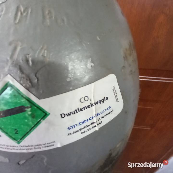 Butla 40l Dwutlenek Węgla CO2 Jarosław