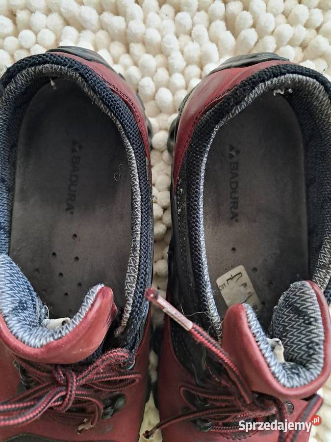 Buty trekingowe firmy BZDURY 38 długość wkładki Zgierz sprzedam