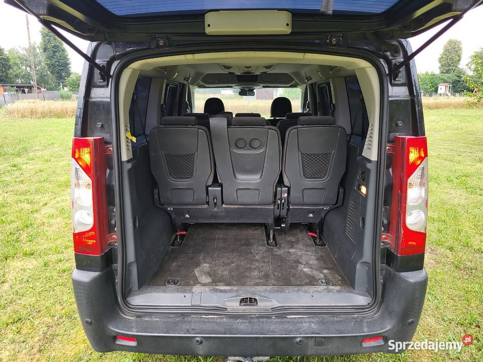 Fiat Scudo Panorama 20 Multijet 163 Stan okazja sprzedam