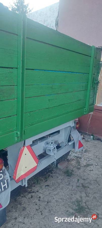 Przyczepa wywrotka bps 6t Wałbrzych