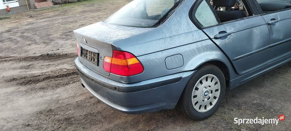BMW E46 GRUZ NA ZIMĘ DACHU Gózd