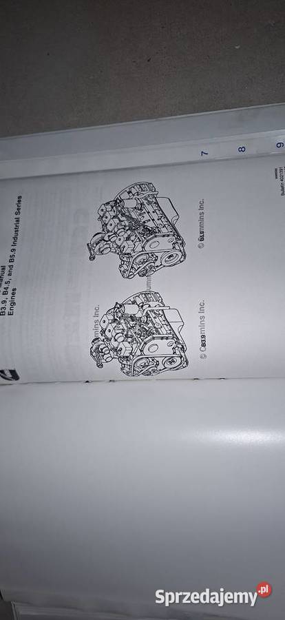 Dokumentacja serwisowa Dynapac CC422HF Antykwariat Kalisz