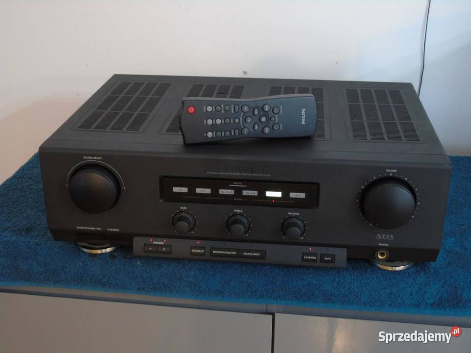 Wzmacniacz Philips FA930 mocny 290 wat WYSYŁKA Jasło