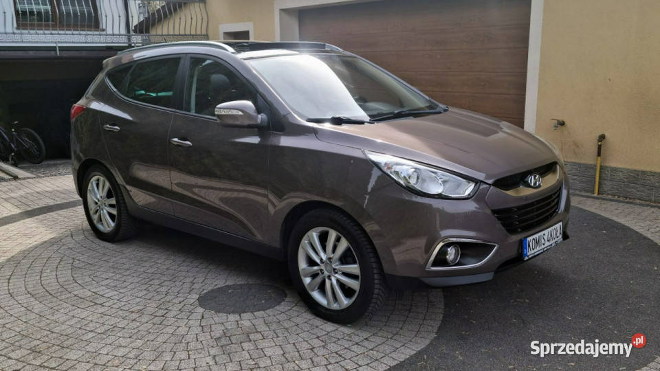 Hyundai ix35 Panorama 4x4 Automat Skóry Płońsk sprzedam