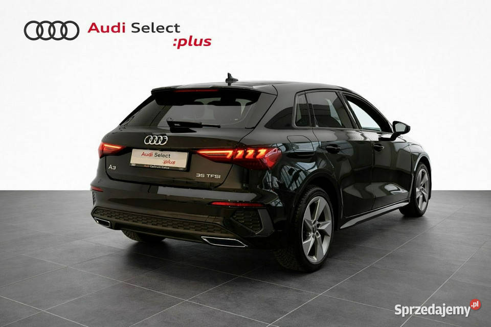 Audi A3 Sportback 35TFSI Stronic Sline Led benzyna Kielce