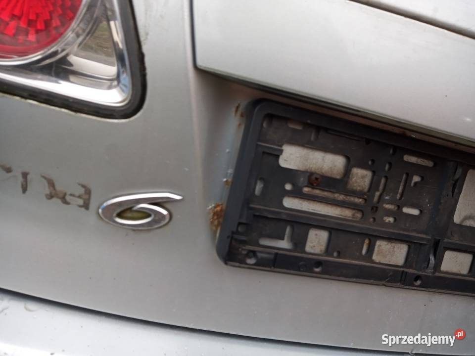 Klapa bagażnika Mazda 6 GG 25H osobowe Sandomierz