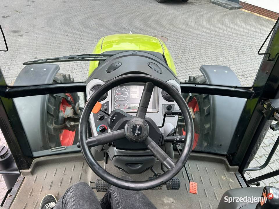 Claas Arion 420 Renault 410 Ares 557 Celtis 456 Pneumatyczne siedzenie mazowieckie Laskowiec sprzedam