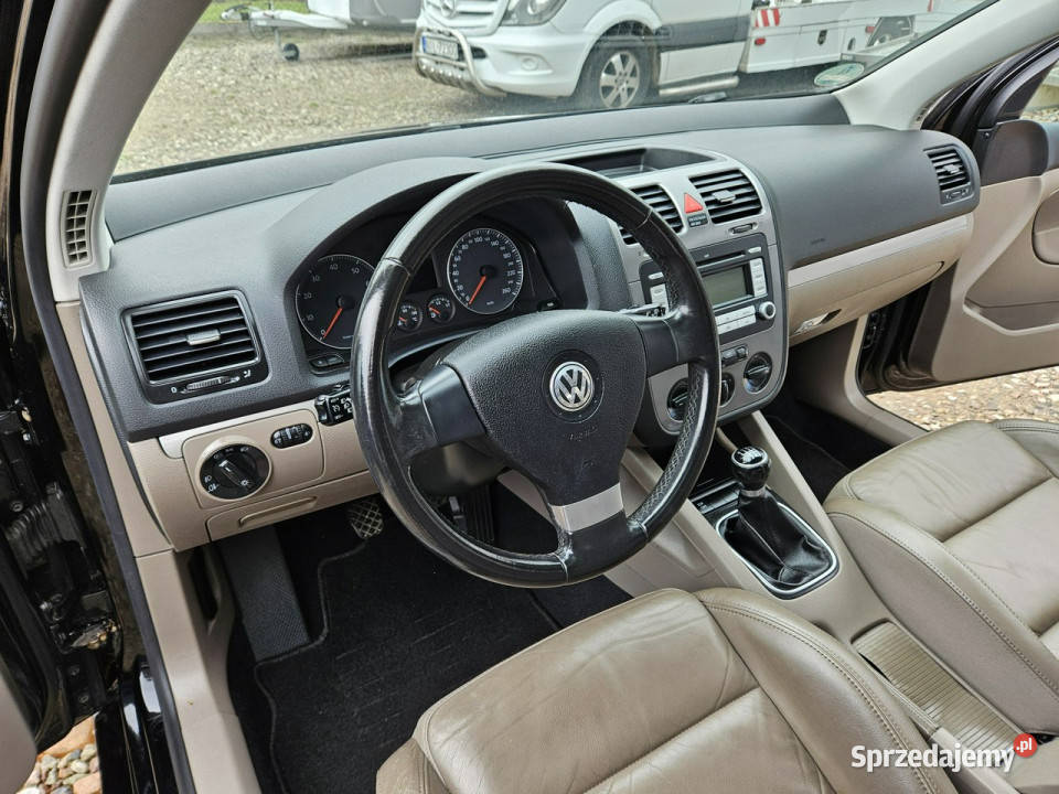 Volkswagen Golf Opłacony Zdrowy Zadbany elektrochrom. lusterko wst. warmińsko-mazurskie