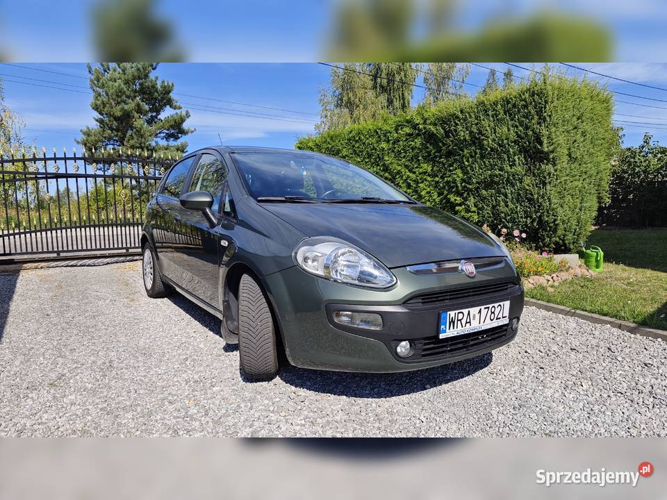 Fiat Punto Evo Salon Polska bezwypadkowy stan b Samochody osobowe sprzedam