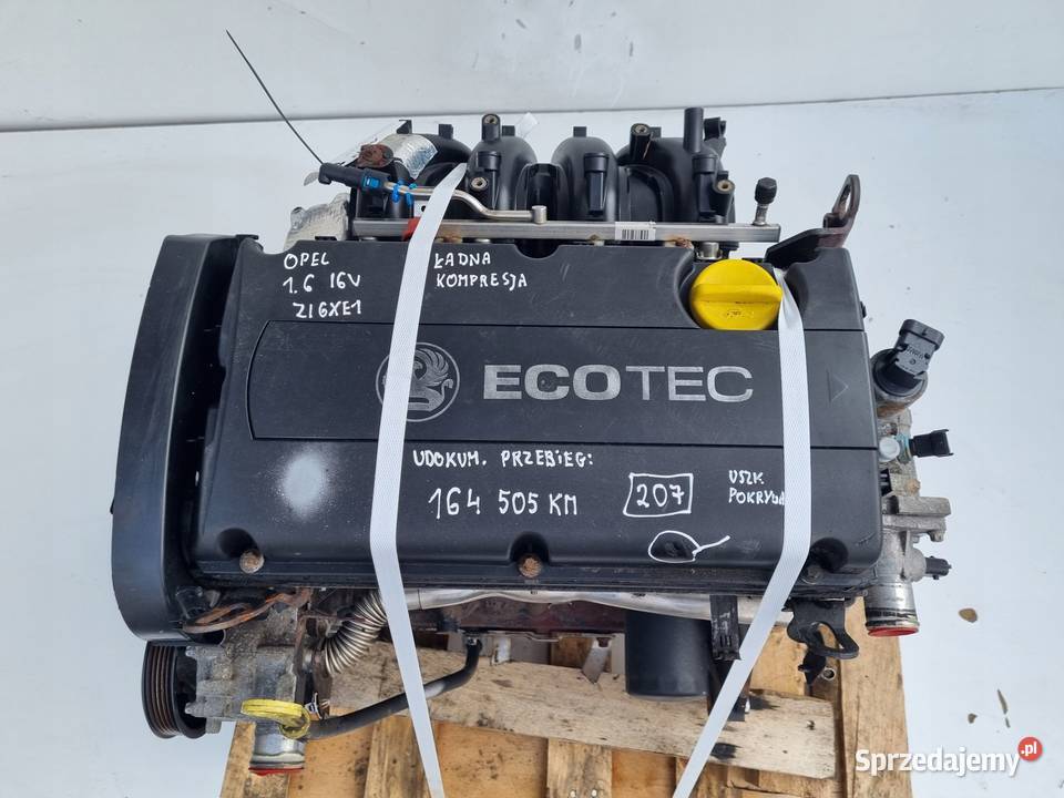 SILNIK KOMPLET Opel Vectra C 16 16V Rudka sprzedam