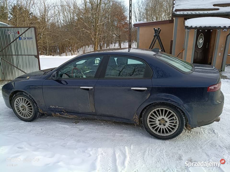 Alfa Romeo 159 19jts benzyna+LPG Nowe Miasto Lubawskie