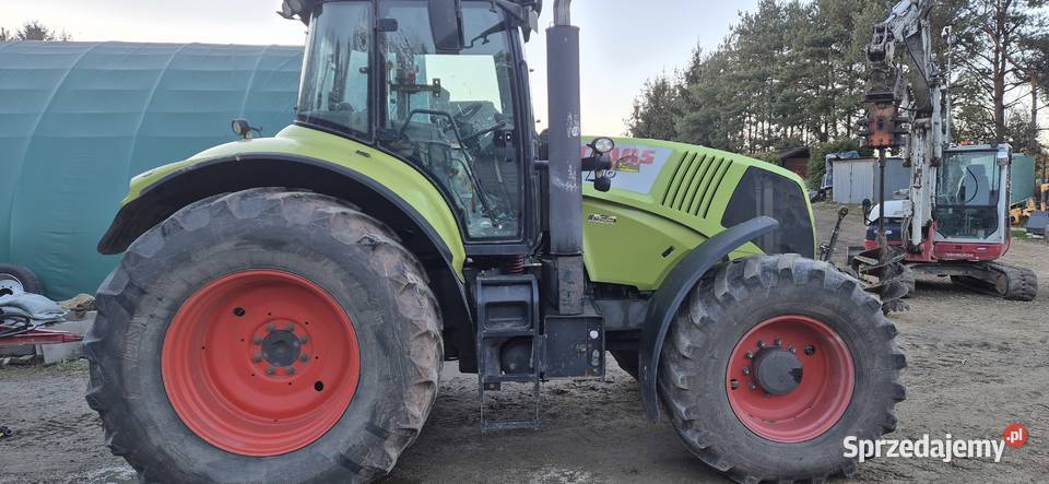 Ciągnik rolniczy CLAAS Axion 810 Ciągniki sprzedam