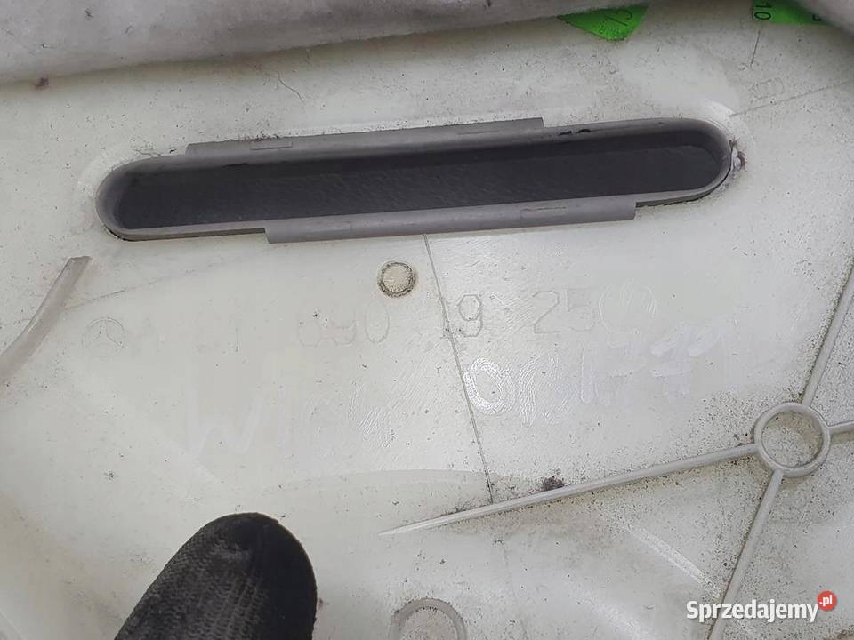 OSŁONA SŁUPKA LEWY TYŁ MERCEDES W164 osobowe wielkopolskie