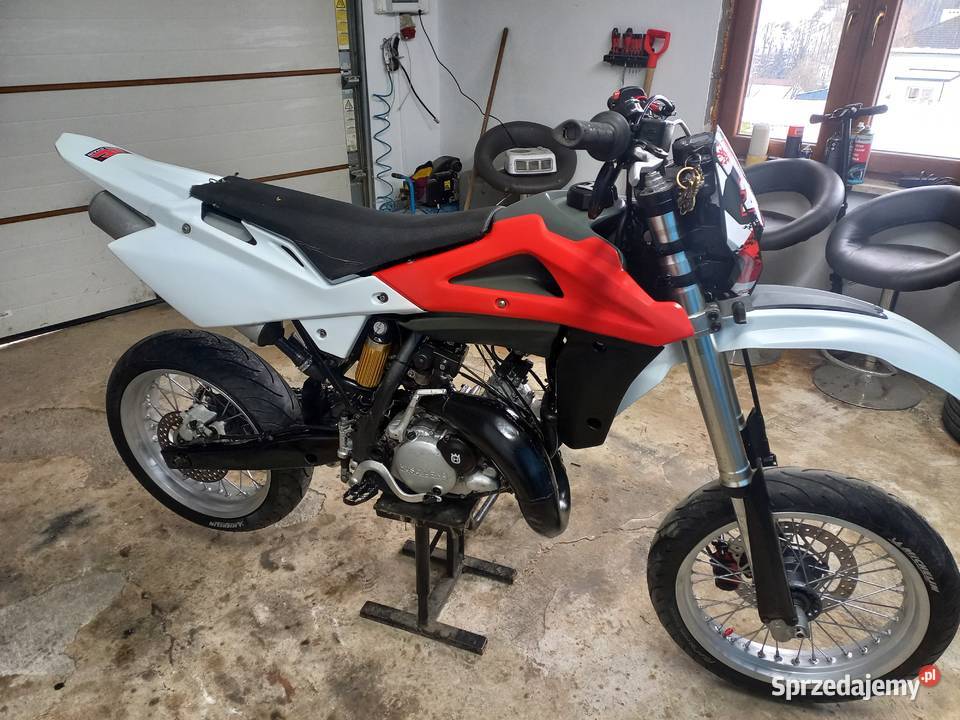 Husqvarna sm 125 2007 katam Husqvarna podkarpackie Jasło