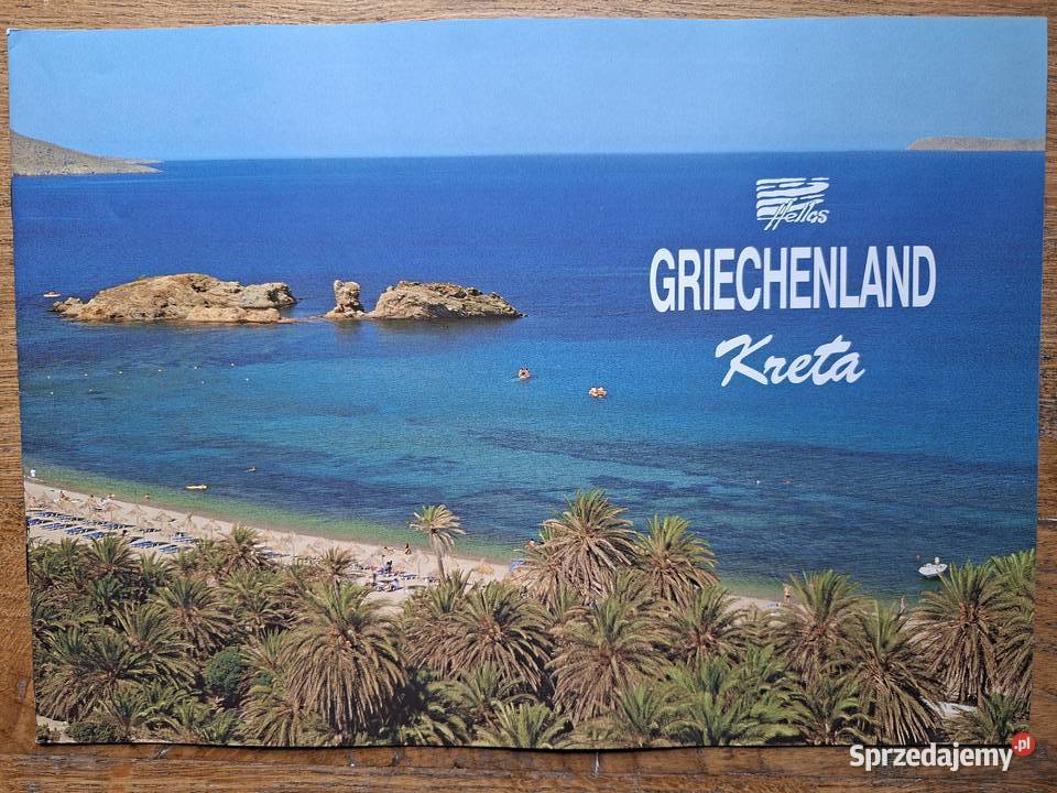 Grecja Kreta Griechenland Kreta j niemiecki sprzedam
