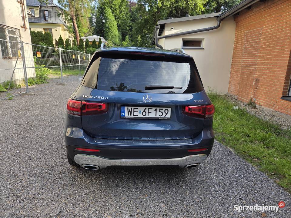 Mercedes Bennz GLB 220D 4Matic salon 190KM Bielsko-Biała
