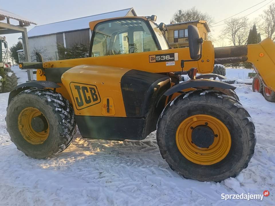 JCB 53660 JCB Ładowacze czołowe