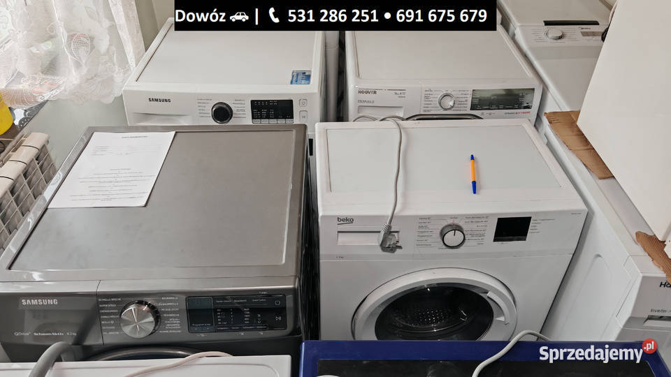 Pralki i suszarki duży wybór sprawdzone Pralki i suszarki Dobrzyń nad Wisłą sprzedam