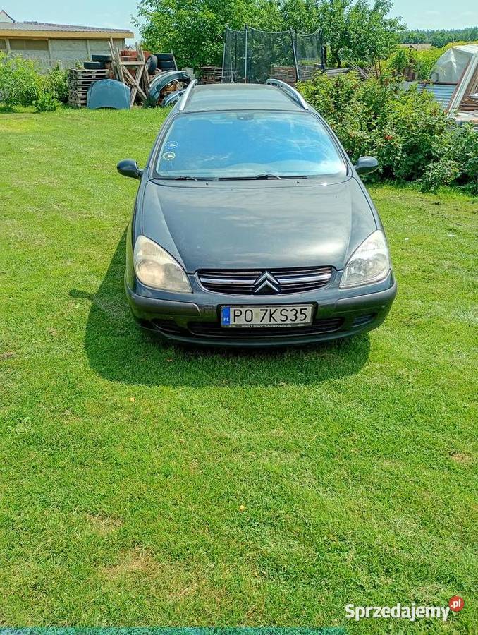 Citroen C5 wielofunkcyjna kierownica Murzynowo Leśne