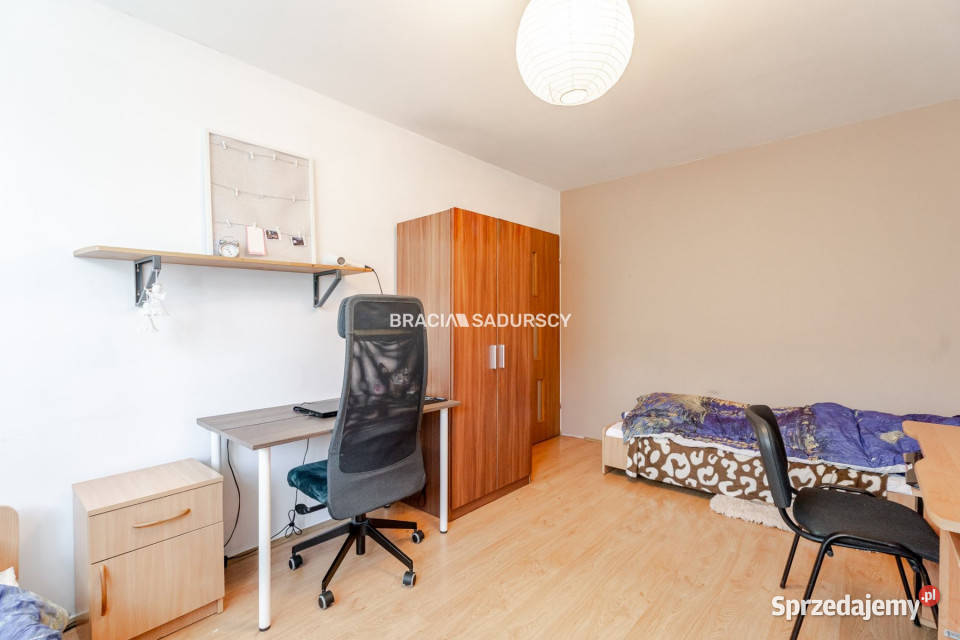 sprzedaży mieszkania Kraków 50m2 3 pokojowe