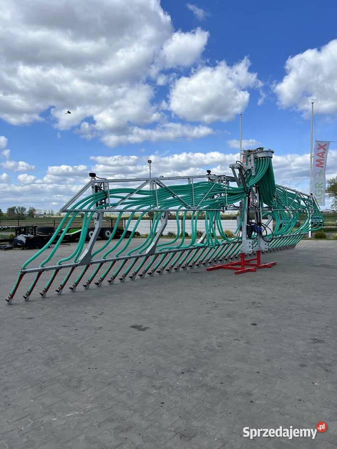 Aplikator Wozu asenizacyjnego APS12 stopkowy