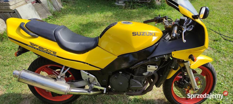 Suzuki RF 600R łódzkie Kotków